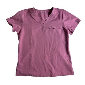 Mandala One Pocket Scrub Top